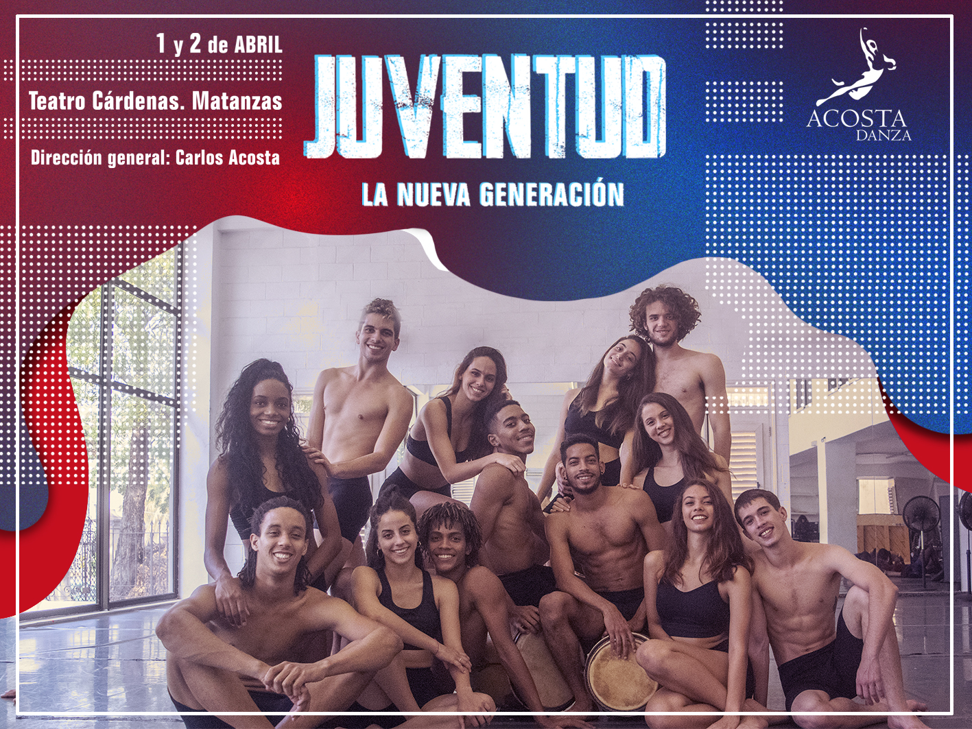 ACOSTA DANZA LLEVARÁ “JUVENTUD” AL TEATRO DE CÁRDENAS 