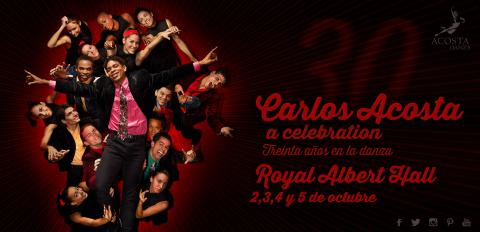 Acosta danza celebrará los 30 años de vida artística de carlos acosta