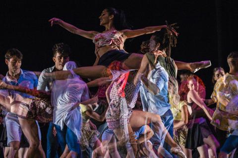 Acosta Danza en "De punta a cabo"